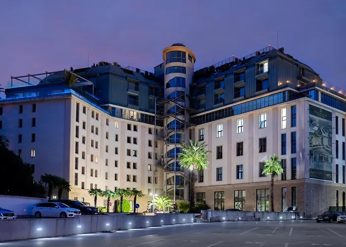 首都中心住宅公寓