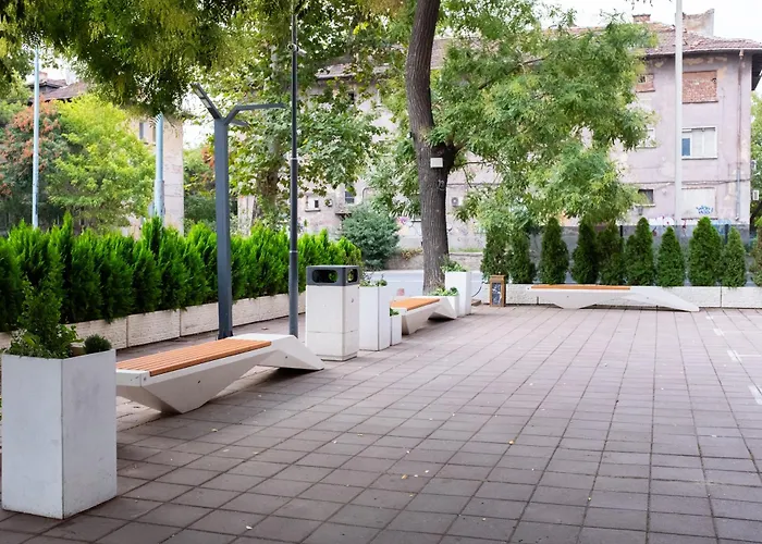 首都中心住宅公寓 普罗夫迪夫