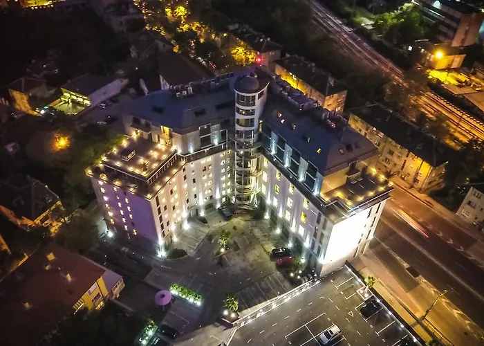 首都中心住宅公寓 * 普罗夫迪夫