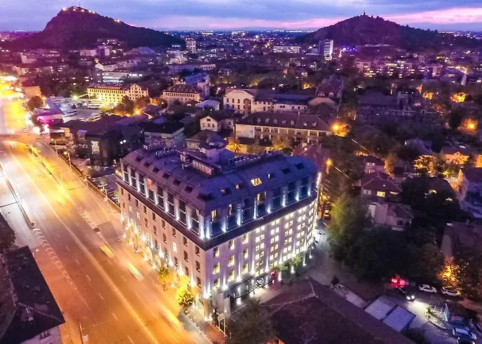 首都中心住宅公寓 公寓 普罗夫迪夫