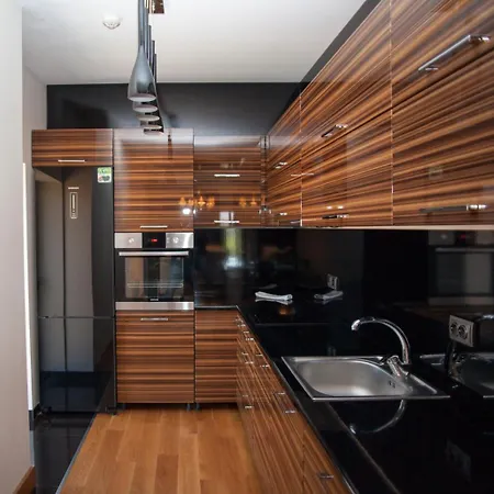 Апартамент Capital Center *