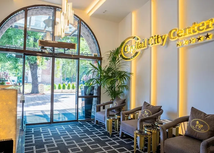 شقة Capital Center