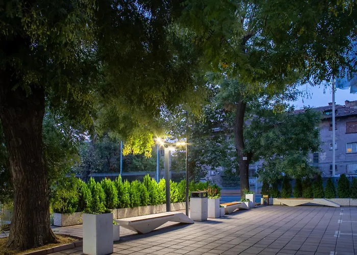 Capital Center アパート *