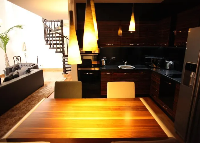 Capital Center شقة بلوفديف