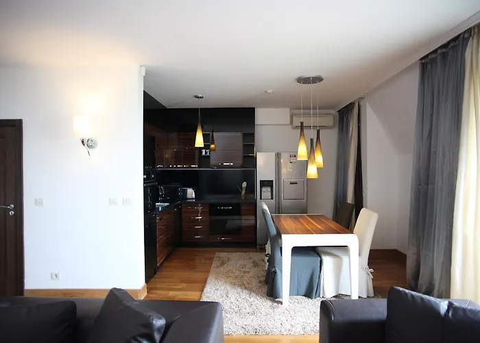 Capital Center شقة بلوفديف