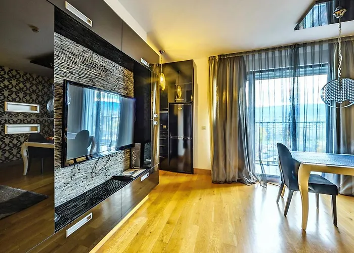 Capital Center شقة بلوفديف